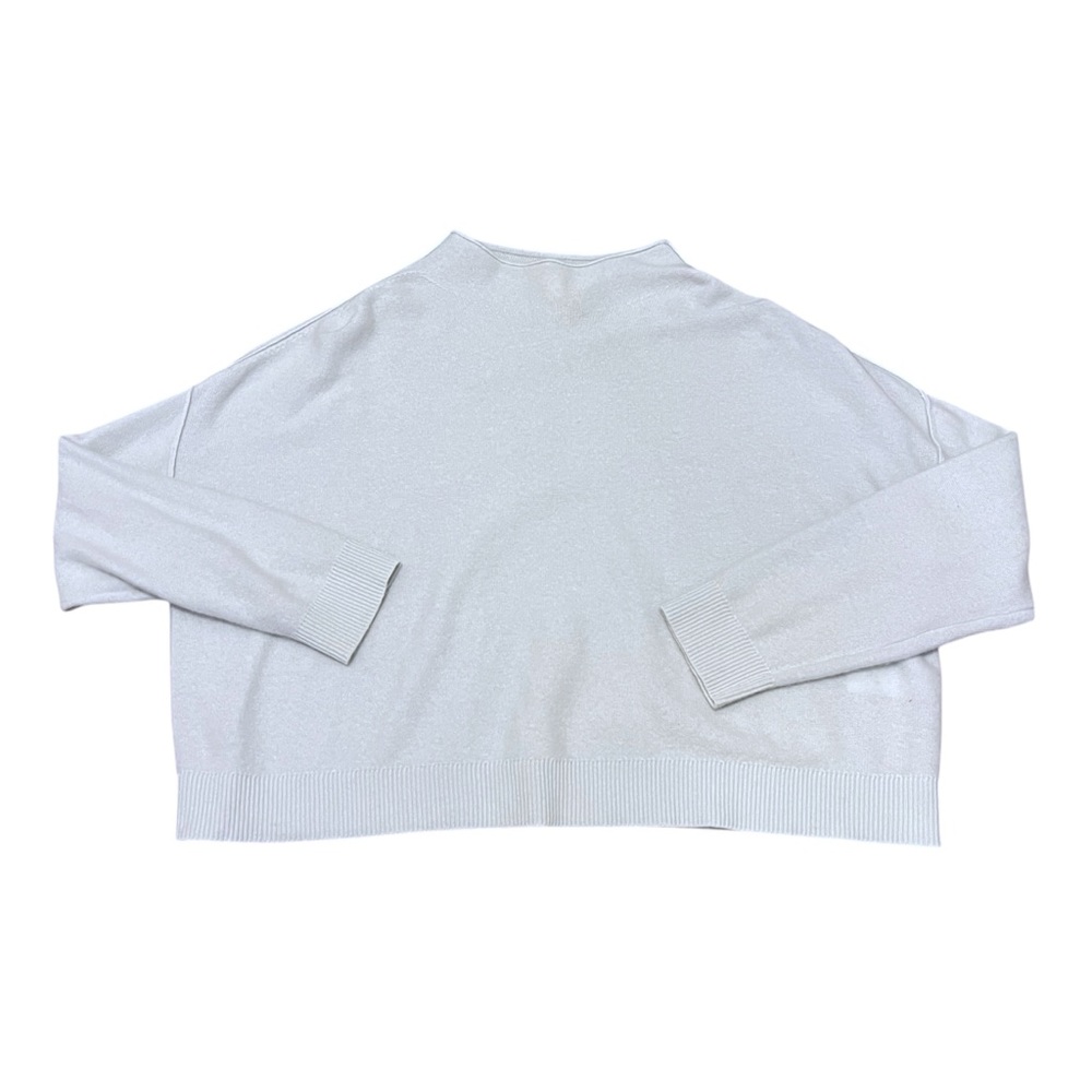 Anthropologie Pilcro The Alani Mock Neck Cashmere Sweater - Picture 1 of 9